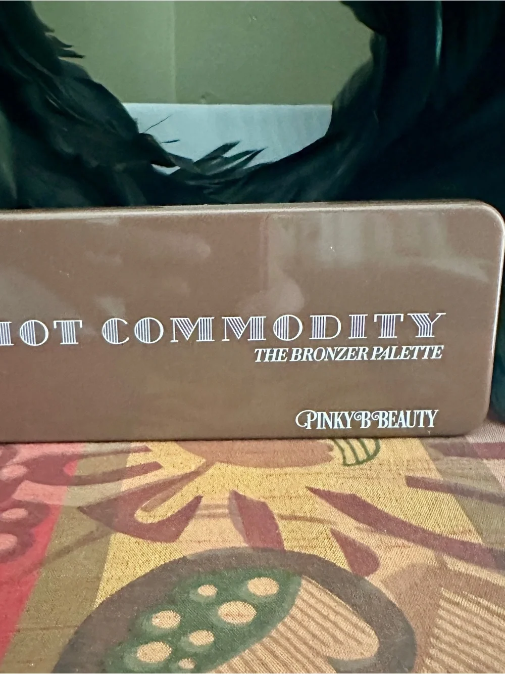 Pinky B Beauty Hot Commodity bronzer palette Brand New